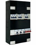 Gewiss GroepenKast 3 Fase 7 Groepen + Beltrafo (3 ALS)