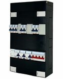 Gewiss GroepenKast 3 Fase 7 Groepen + Beltrafo (3 ALS)