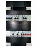 Gewiss GroepenKast 3 Fase 7 Groepen + Beltrafo (3 ALS)