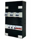 Gewiss GroepenKast 3 Fase 6 Groepen + Beltrafo (3 ALS)