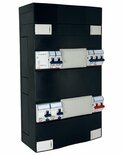 Gewiss GroepenKast 1 Fase 3 Groepen + 2P+2N Fornuisgroep + Beltrafo (2 ALS)