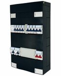 Gewiss GroepenKast 1 Fase 7 Groepen + 2P+2N Fornuisgroep + Beltrafo (2 ALS)