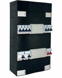 Gewiss GroepenKast 1 Fase 5 Groepen + 2P+2N Fornuisgroep (2 ALS)