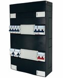 Gewiss GroepenKast 1 Fase 5 Groepen + 2P+2N Fornuisgroep (2 ALS)