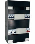 Gewiss GroepenKast 1 Fase 4 Groepen + 2P+2N Fornuisgroep (2 ALS)
