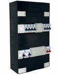 Gewiss GroepenKast 1 Fase 7 Groepen + Beltrafo (2 ALS)