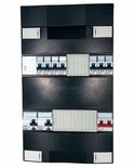 Gewiss GroepenKast 1 Fase 7 Groepen + Beltrafo (2 ALS)