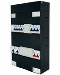 Gewiss GroepenKast 1 Fase 7 Groepen + Beltrafo (2 ALS)