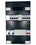 Gewiss GroepenKast 1 Fase 8 Groepen + Beltrafo (2 ALS)