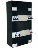 Gewiss GroepenKast 1 Fase 6 Groepen + Beltrafo (2 ALS)