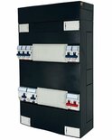 Gewiss GroepenKast 1 Fase 5 Groepen + Beltrafo (2 ALS)