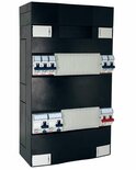 Gewiss GroepenKast 1 Fase 5 Groepen + Beltrafo (2 ALS)