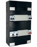 Gewiss GroepenKast 1 Fase 4 Groepen + Beltrafo (2 ALS)