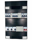 Gewiss GroepenKast 1 Fase 7 Groepen + 2P+2N Fornuisgroep (3 ALS)