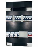 Gewiss GroepenKast 1 Fase 8 Groepen + 2P+2N Fornuisgroep (3 ALS)