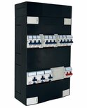 Gewiss GroepenKast 1 Fase 8 Groepen + 2P+2N Fornuisgroep (3 ALS)