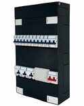 Gewiss GroepenKast 1 Fase 10 Groepen + 2P+2N Fornuisgroep (3 ALS)