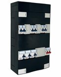 Gewiss GroepenKast 1 Fase 6 Groepen (3 ALS)