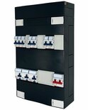 Gewiss GroepenKast 1 Fase 7 Groepen (3 ALS)