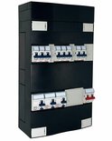 Gewiss GroepenKast 1 Fase 8 Groepen (3 ALS)