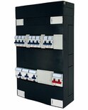 Gewiss GroepenKast 1 Fase 8 Groepen (3 ALS)