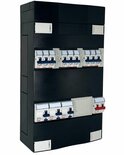 Gewiss GroepenKast 1 Fase 9 Groepen (3 ALS)