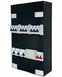 Gewiss GroepenKast 1 Fase 9 Groepen (3 ALS)