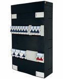 Gewiss GroepenKast 1 Fase 10 Groepen (3 ALS)
