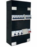 Gewiss GroepenKast 1 Fase 11 Groepen (3 ALS)