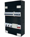 Gewiss GroepenKast 1 Fase 11 Groepen (3 ALS)