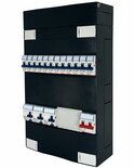 Gewiss GroepenKast 1 Fase 12 Groepen (3 ALS)