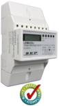 SEP LEM022SJ - 3 Fase KwH-meter 40A