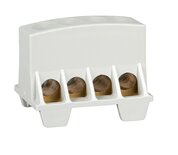 Schneider faseverdeelblokjes 10888 Resi9 (4 aansluitingen)