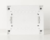 14 Module Installatiekast ALFA Leeg IP40 (Deur)