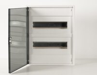 28 Module Installatiekast ALFA Leeg IP40 (Deur)