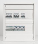 Hager Groepenkast 3 Fase 8 groepen (24M)