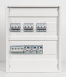 Hager Groepenkast 3 Fase 9 groepen (24M)