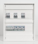 Hager Groepenkast 3 Fase 6 groepen (24M)