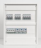 Hager Groepenkast 3 Fase 10 groepen (24M)