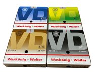 2,5mm2 Installatiedraad Geel/groen - 100 M - VD H07V-U Eca