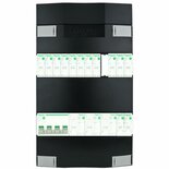 Schneider Groepenkast 3 Fase 11 groepen + 2P+2N Fornuisgroep (24M)
