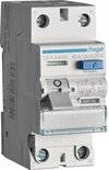 Hager CDA540G - 40A aardlekschakelaar 2P 30mA type A (DIN-rail)