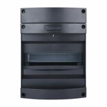 Lege Groepenkast 12 modules - SEP Livion DB-112E - 1 rij met buisverhoging