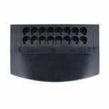 Lege Groepenkast 12 modules - SEP Livion DB-112E - 1 rij met buisverhoging