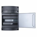 Lege Groepenkast 12 modules - SEP Livion DB-112E - 1 rij met buisverhoging