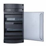 Lege Groepenkast 24 modules - SEP Livion DB-224E - 2 rijen hoog met buisverhoging