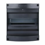 Lege Groepenkast 12 modules - SEP Livion DB-112 - 1 rij hoog