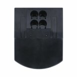 Lege Groepenkast 6 modules - SEP Livion DB-106E - 1 rij met buisverhoging