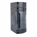 Lege Groepenkast 6 modules - SEP Livion DB-106E - 1 rij met buisverhoging