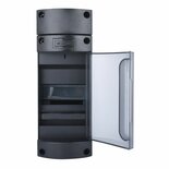 Lege Groepenkast 6 modules - SEP Livion DB-106E - 1 rij met buisverhoging